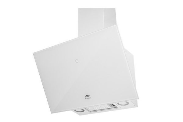 Hood MILLEN MKH 601 WH color white, 59.5x37.3x38.4 cm