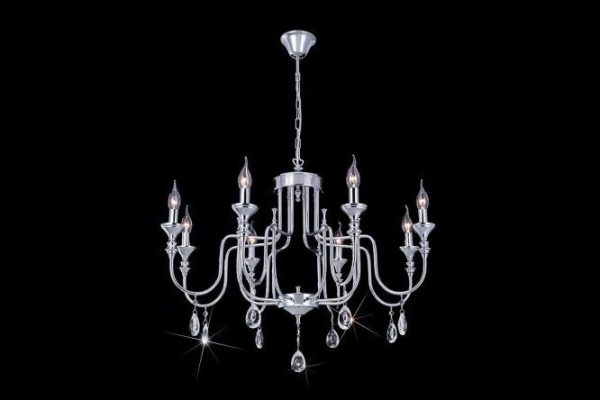 Chandelier CITILUX Riga 23 sq.m., E14