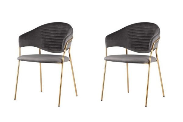 Set of chairs Evita 58.5x80x55 cm