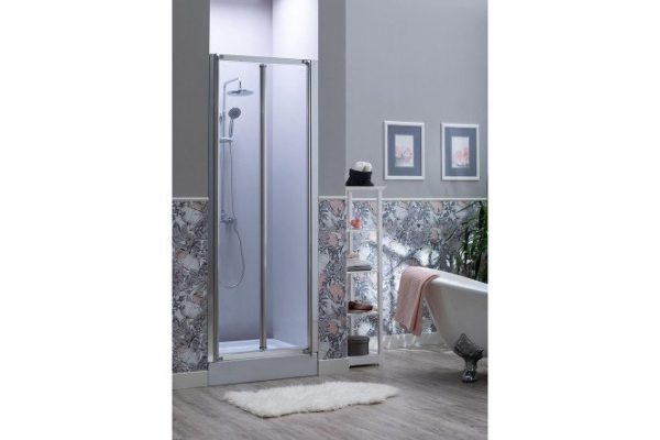 Folding wall door AQUANET Alfa NAA6422