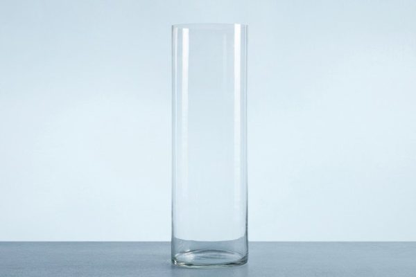 Cylinder vase EVIS Tube 60 cm, Glass