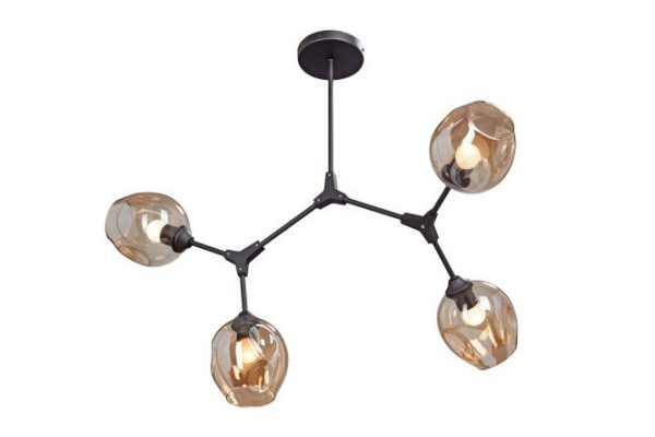 Chandelier VITALUCE Edelweiss 8 sq.m., 83x69x51 cm, E27