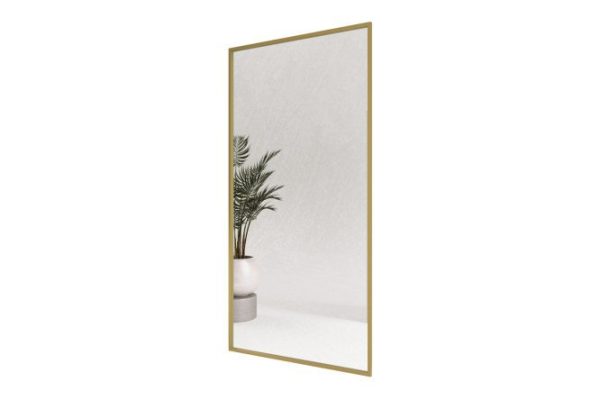 Mirror in frame GENGLASS Halfeo 100x200 cm