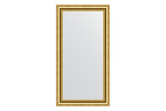 Wall mirror in a baguette frame EVOFORM antique gold 76x156 cm