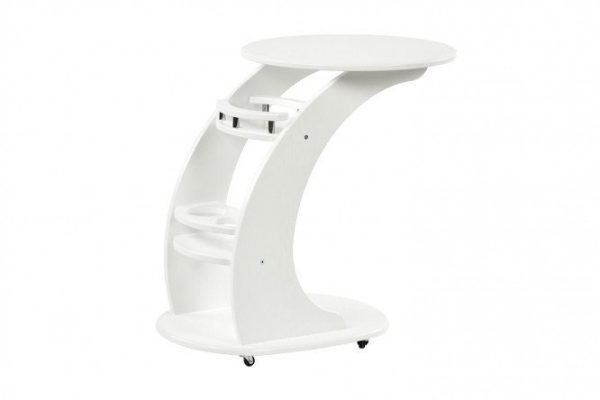 Side table Athena milky oak