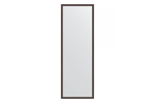 Wall mirror in a baguette frame EVOFORM BY 0707 mahogany 48x138 cm