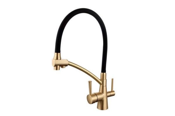 Kitchen faucet G4398-1 with flexible spout