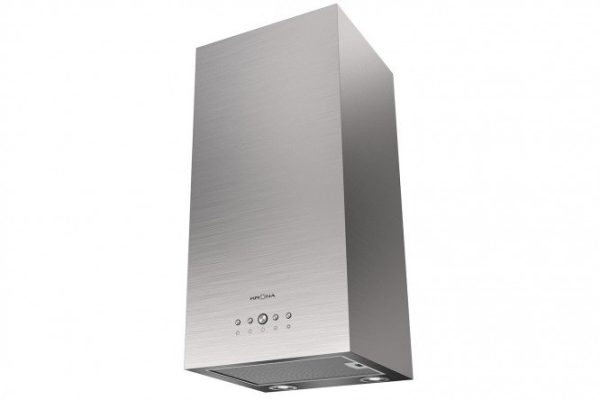 Hood KRONAsteel DITA R 400 inox PB metallic color, 40x83x80 cm