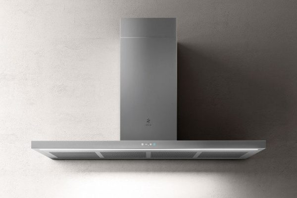 Hood ELICA THIN IX/A/120 color stainless steel, 119x118.4x42 cm