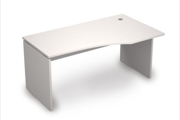 Curvilinear table Avance 160x75x90 cm