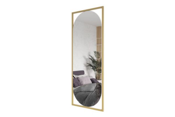 Mirror in frame GENGLASS Kvaden 54x139 cm