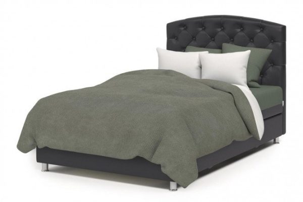 Ottoman with lifting mechanism Premium color black, gray 140x198 cm