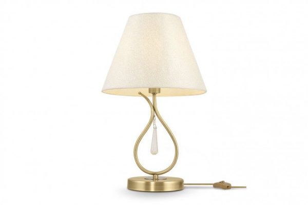 Table lamp with switch FREYA FR2019 E14, 28x46x28 cm