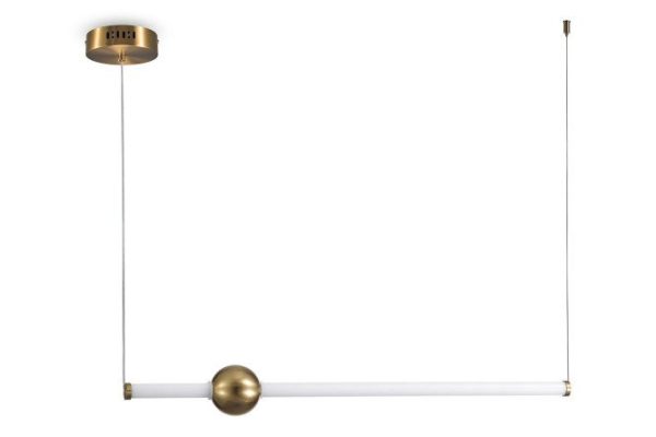 Hanging lamp FREYA Modern Pina 5 sq.m., LED, 90 cm