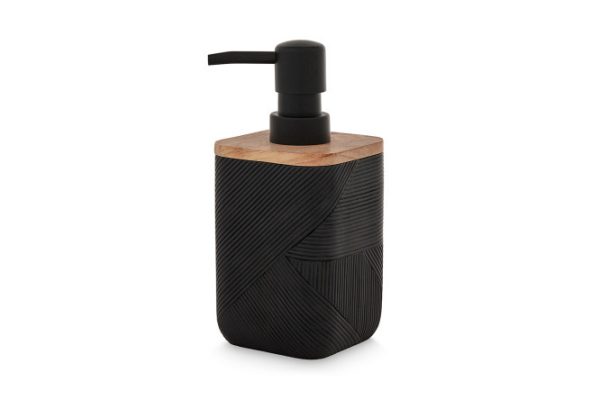 Liquid soap dispenser EVIO Novo 268 ml, Polyresin