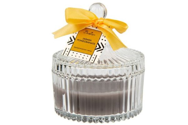 Candle in a glass Jasmine pomegrante arc-14 12 cm