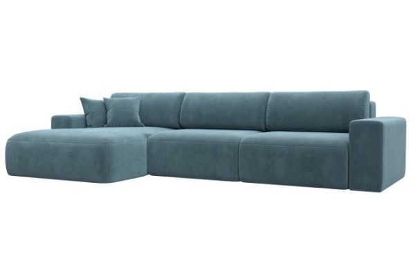 Corner sofa bed Liga-036 Classic Long with left corner
