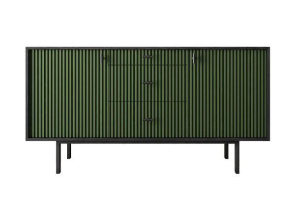 Emerson 2 Door 3 Drawer Chest