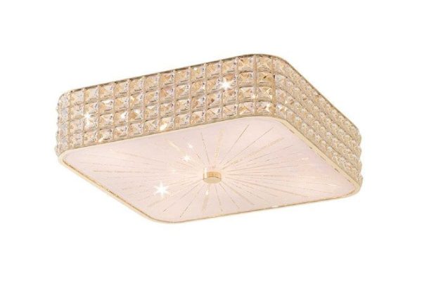 Chandelier CITILUX Portal 17 sq.m., E14