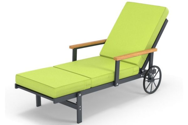 Sun lounger Scandi