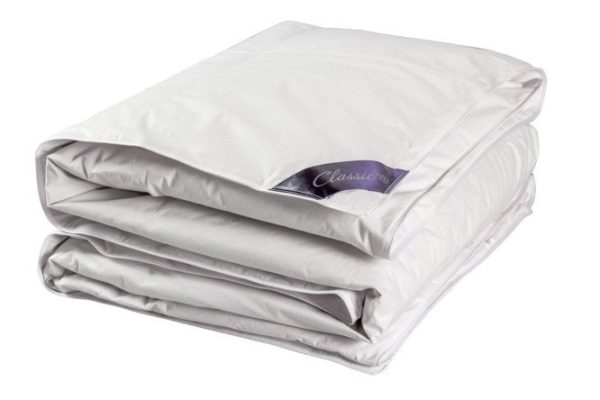Blanket Classic by T Chalet Down/feather, All-season 220x240 cm, Euro