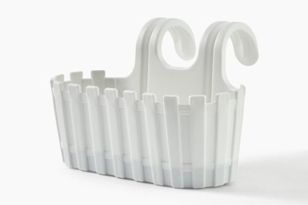 Akasya balcony flower box for railings