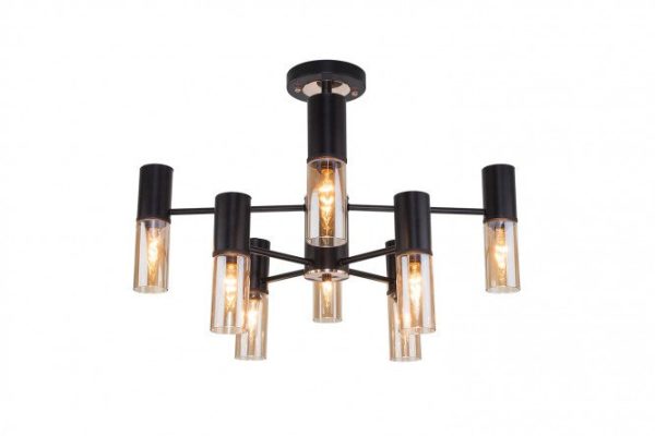 Chandelier EUROSVET Tesoro 16 sq.m., 72x61x72 cm, E14