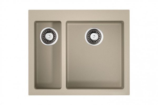 Inset sink OMOIKIRI Bosen 59-2-SA 4993151, beige 59x50x20 cm