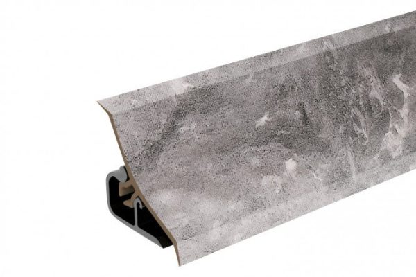 Skirting board Cezar Bergamo Marble 300x1.8x1.8 cm