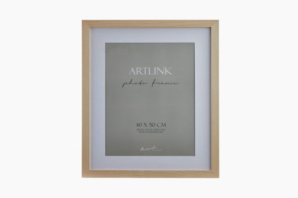 Photo frame with mat Ellis 40x50 cm