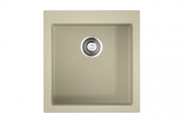 Undermount sink OMOIKIRI Bosen 47-BE 4993587, vanilla 50x47x19 cm