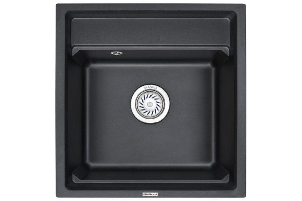 Undermount sink GRANULA Kitchen Space 5002 50x51x24.5 cm