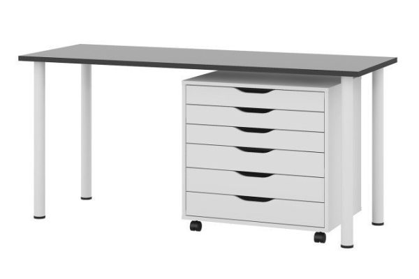 Desk Alexys 140 with cabinet