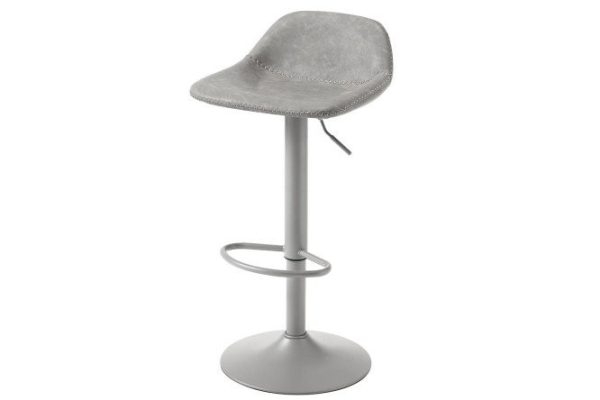 94w90v5sn3aeoj9m2nvf9htmswddp48v.jpg Bar stool Morin 43x73x41 cm, upholstery color light gray, legs gray
