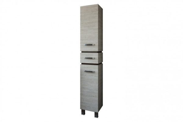 Sanflor Texas Floor Cabinet, 32x195x33.6 cm, Left