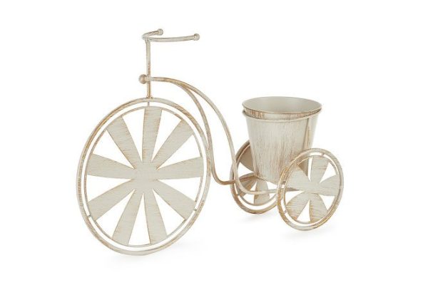 Flower stand Bicycle 43x32x14 cm