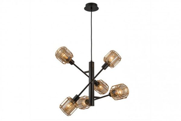 Chandelier CITILUX Tavern 17 sq.m., 52x45x52 cm, E14