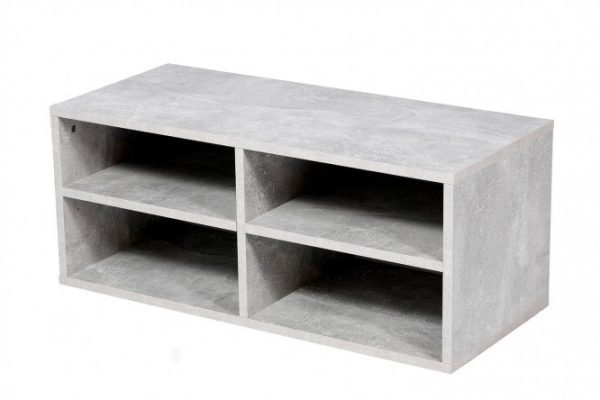 Shoe cabinet Ben-2 color concrete