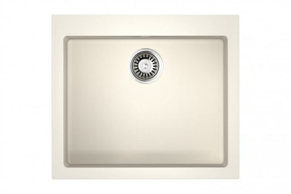 Inset sink OMOIKIRI Bosen 57-WH 4993148, white 57x50x20 cm