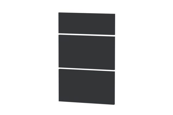 Set of fronts for cabinet drawers Oscar Line 3 pcs.