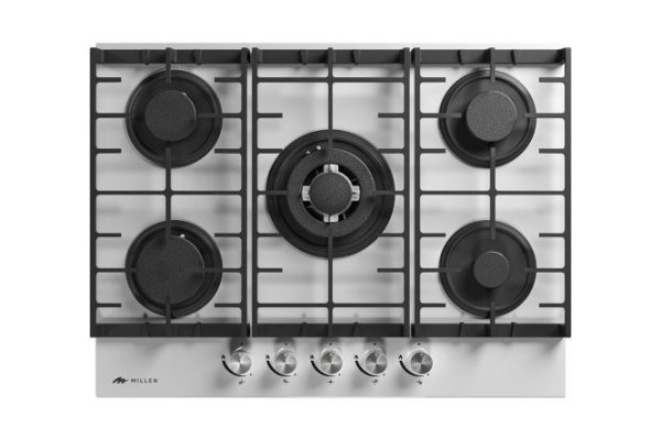 Gas hob MILLEN MGHG 701 WH 69 cm