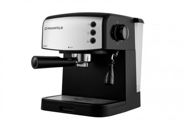 Carob coffee machine MAUNFELD MF-734BK