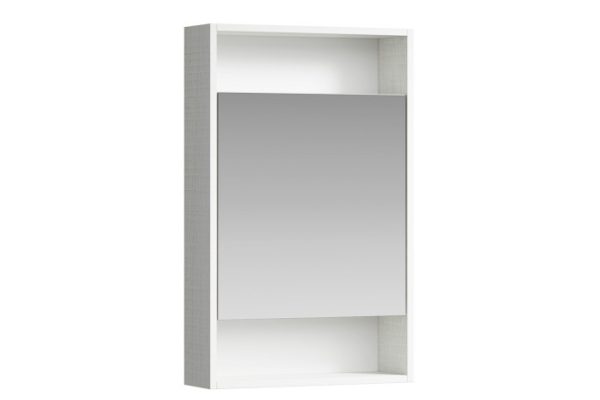 Mirror cabinet AQWELLA City 50x80x15 cm