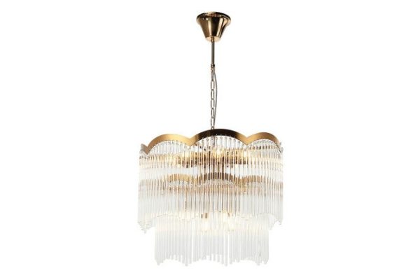 Hanging chandelier STILFORT Seauty 24 sq.m., 50x56x50 cm, E14