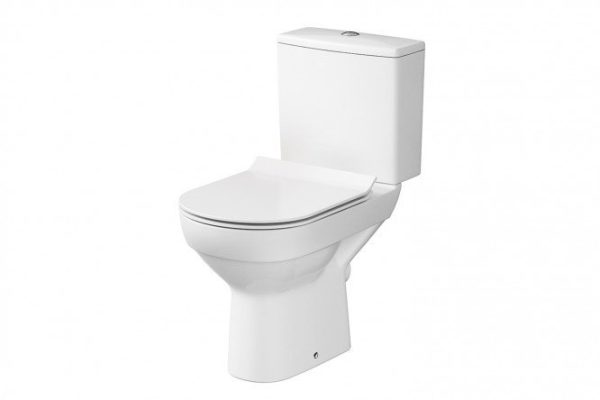 Compact toilet CERSANIT CITY NEW CLEAN ON 011-3/5 37.5x77x67 cm