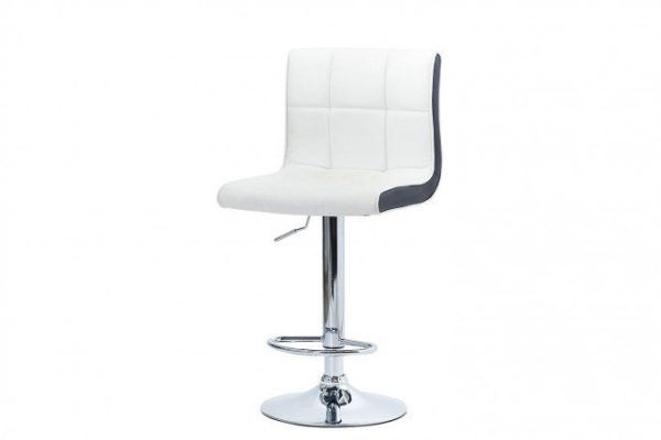 96c22deb7e6ac7bbb16a0cb5603d1e98.jpg Bar stool Olimp 41x90x47 cm, white, black, chrome