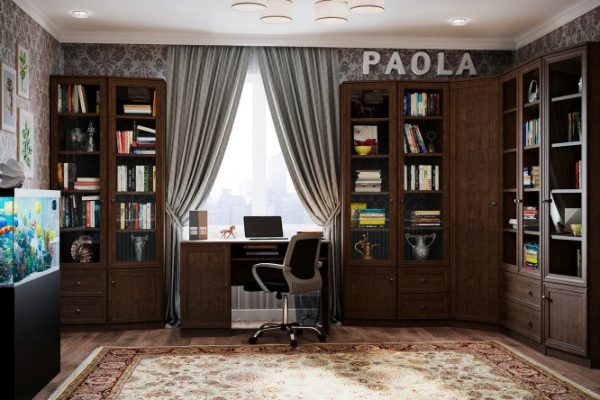 Modular set Paola oak April dark