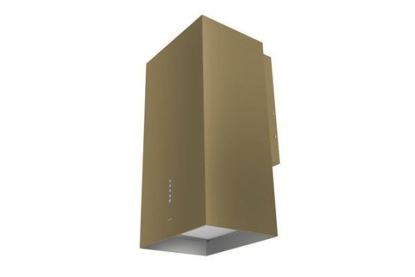 Hood MAUNFELD Bath 402 gold color, 40.2x78x40.6 cm