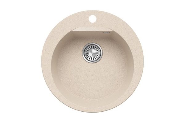 Inset sink Atol-520 52x52x20 cm