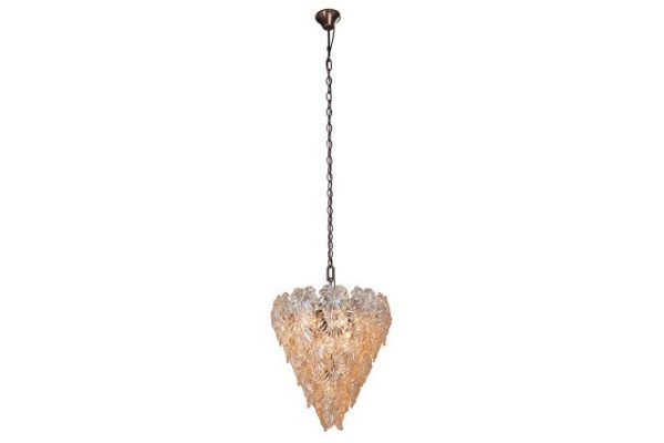Chandelier VITALUCE V5843-7/10 30 sq.m., 53x134x53 cm, E14